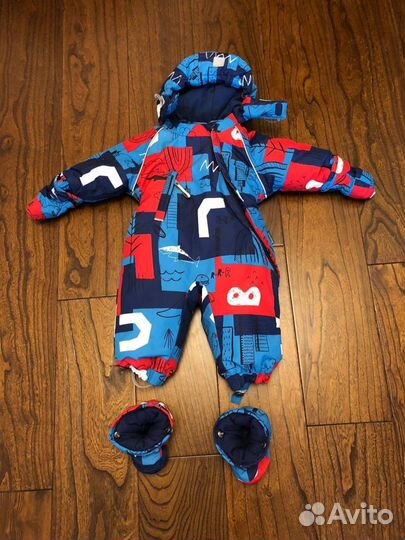Зимний комбинезон 74