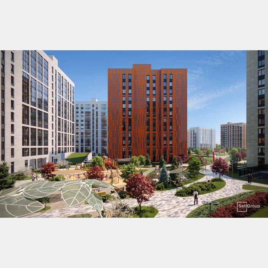 1-к. квартира, 36,6 м², 10/12 эт.