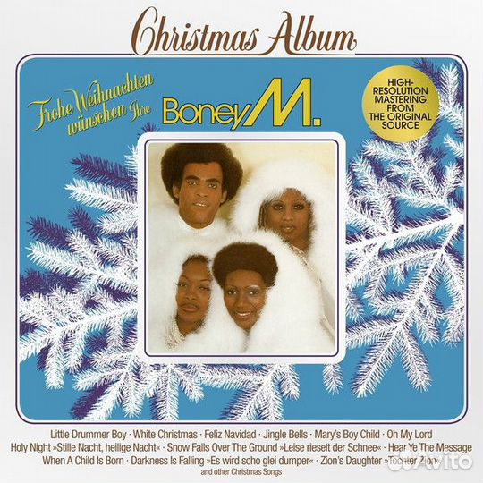 Виниловая пластинка Boney M. christmas album