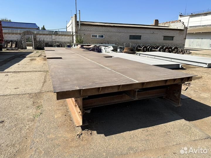 Автомобильные весы 60 тонн 12 метров