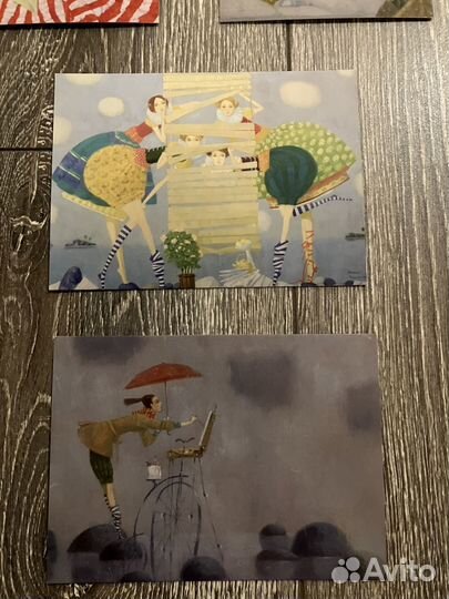 Открытки Екатерина Чекалина