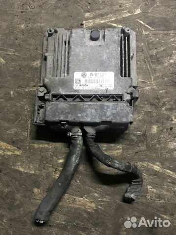 Блок управления двигателем шкода окт 2012