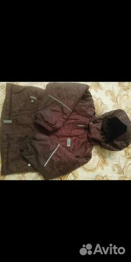 Куртка деммс 110-116 Лесси