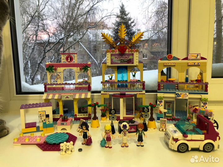Lego Friends Торговый центр 41058