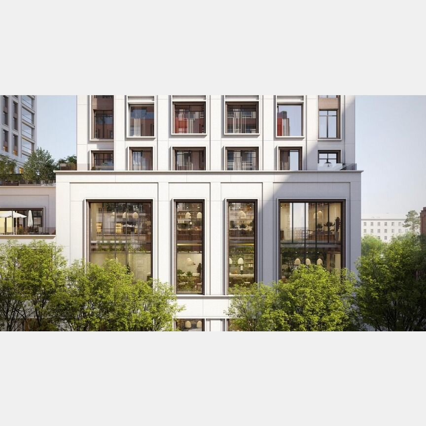 1-к. квартира, 53,3 м², 9/29 эт.