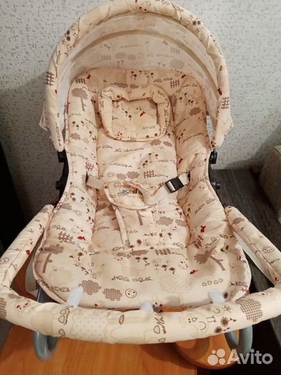 Шезлонг-качалка