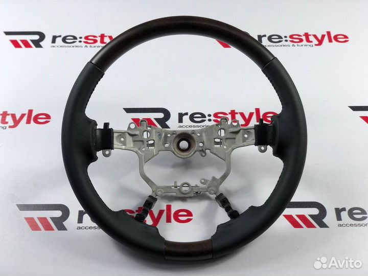 Руль Toyota Land Cruiser 200 3 модель c 2016 D1781