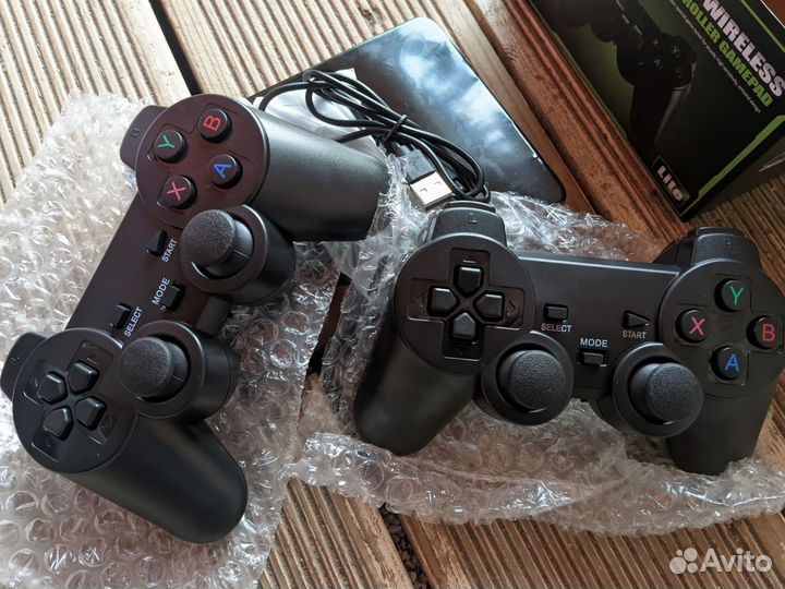 Игровая приставка Game stick 4k lite dendy sega