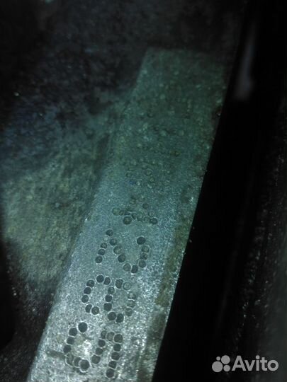 Блок цилиндров Audi A3 1.6 AEH