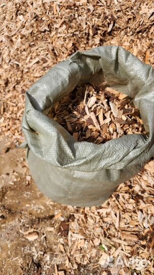 Щепа мульча