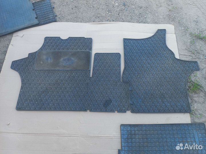 Коврики передние Mercedes Vito 638