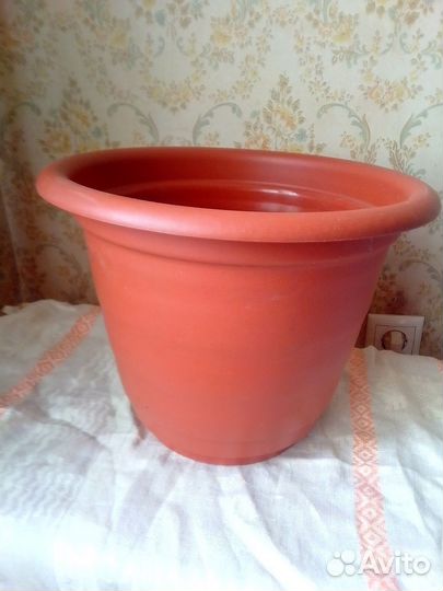 Большие горшки для цветов