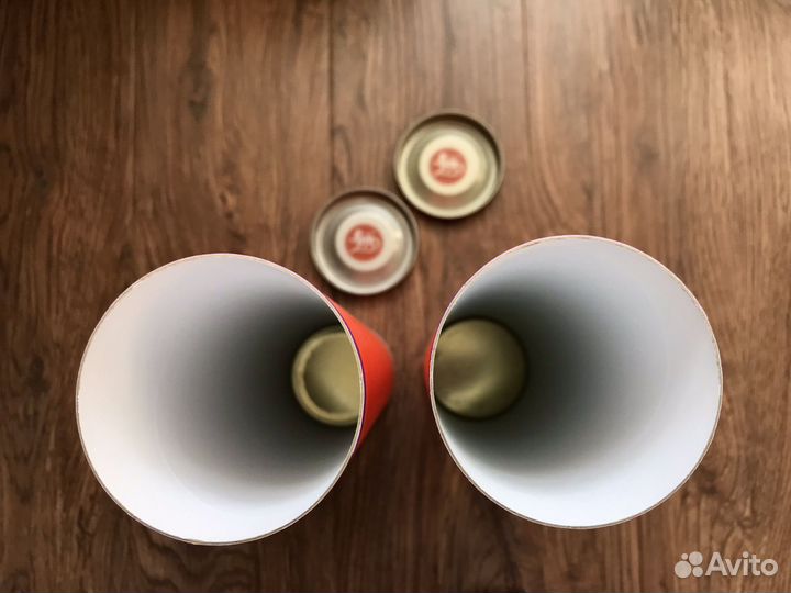 Картонный тубус