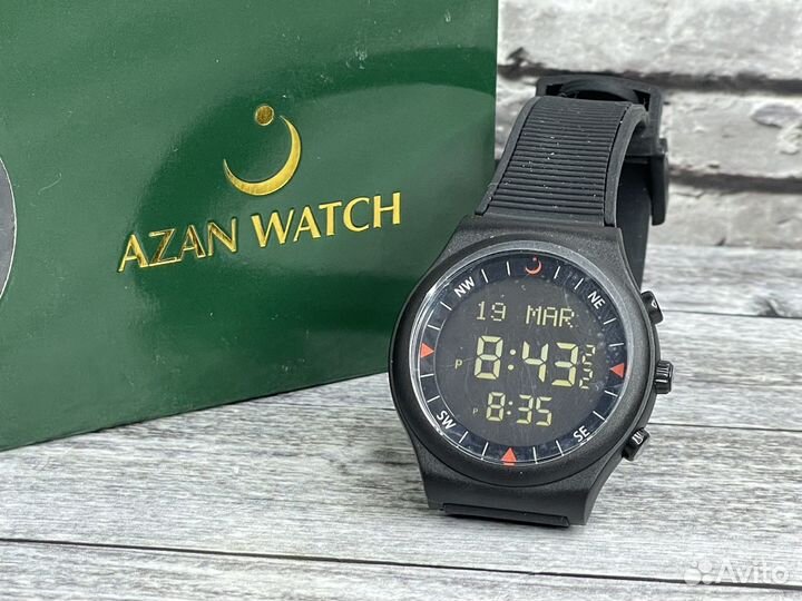 Часы azanwatch