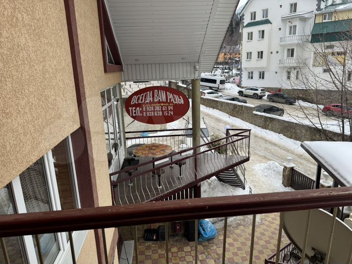 Гостиница, 443 м²