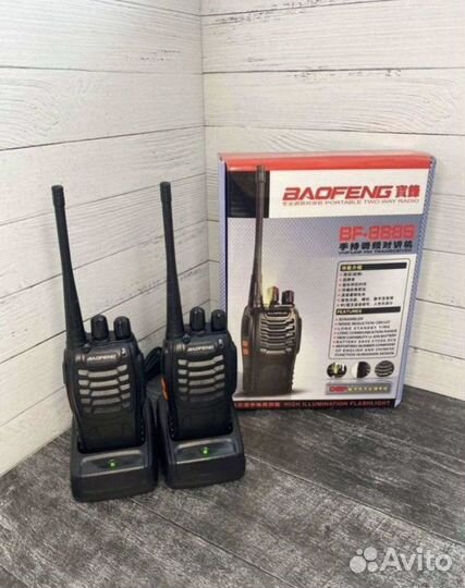 Рация Baofeng bf 888s