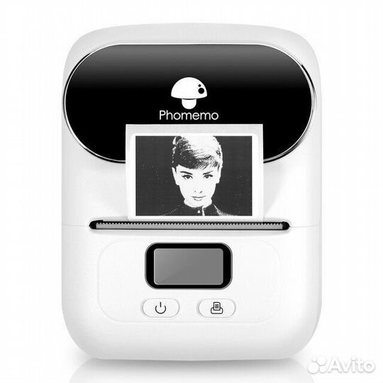 Портативный принтер этикеток Phomemo M110