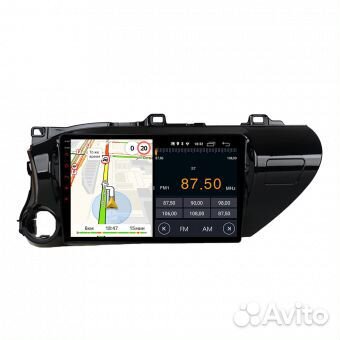 Магнитола Parafar Toyota Hilux 2018+ Android