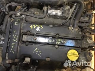 Двигатель Opel Corsa 2007 z14xep