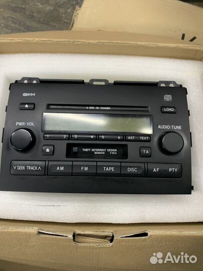 Магнитола toyota prado 120