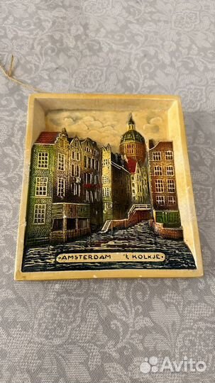 Тарелка настенная