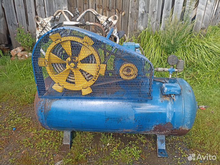 Компрессор воздушный 380в