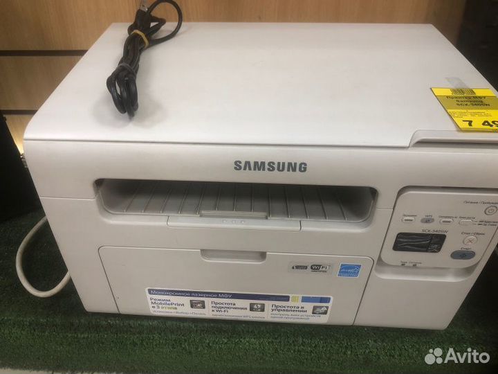 Принтер мфу Samsung SCX-3405W