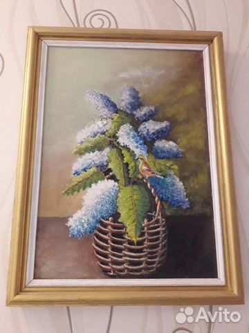 Картина 49*64 холст