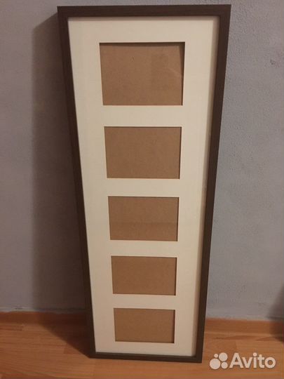 Полка настеннаяRibba ikea,цвет темно-коричневый