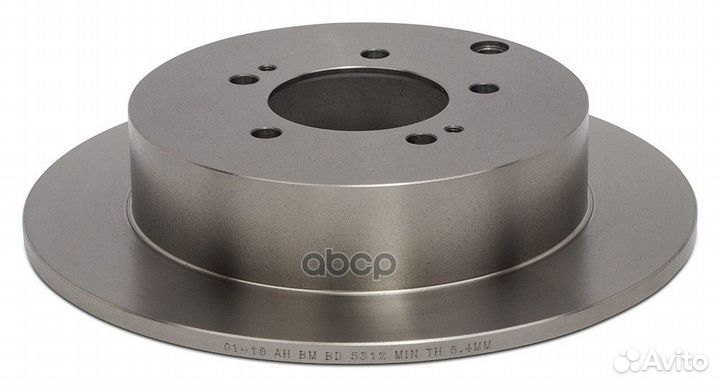 BD 5312 Диск тормозной задний (1шт.) lancer, OU