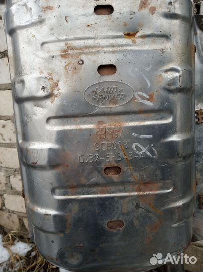 Катализатор Discovery Sport L550 2014-19 204DT