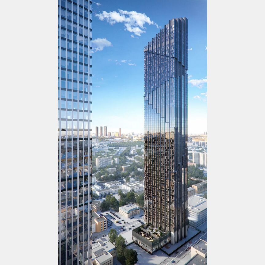 3-к. квартира, 123,1 м², 33/85 эт.