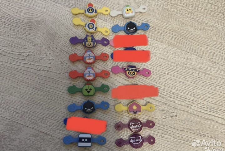 Бравлы пятерочка/ Скрепыши магнит