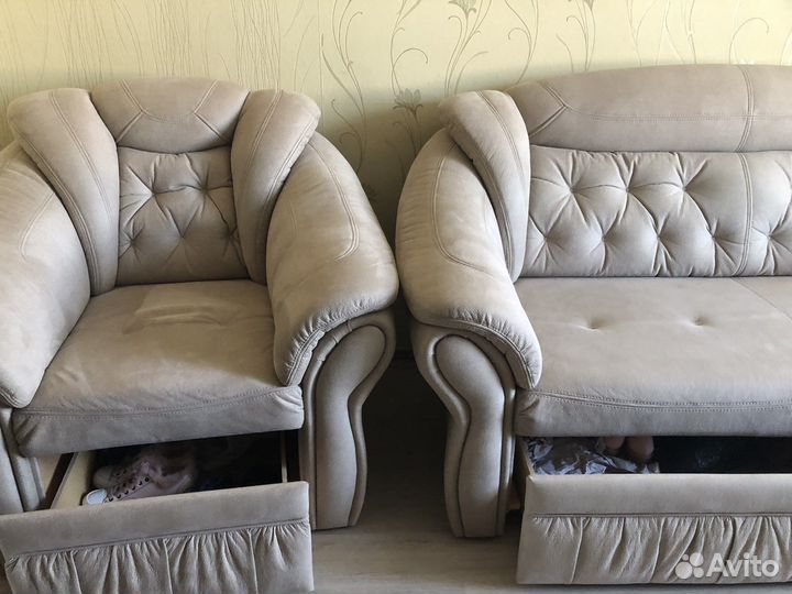 Диван+2кресла