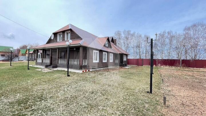 Коттедж 450 м² на участке 26 сот.