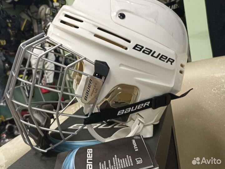 Шлем хоккейный bauer 4500 L