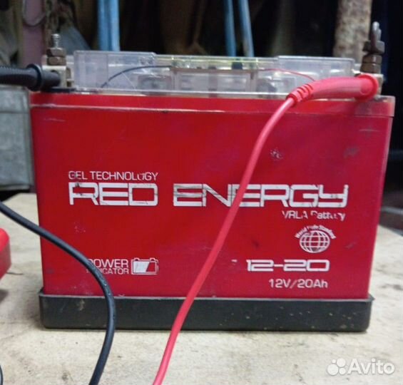 Аккумулятор гелевый Red Energy 12-20