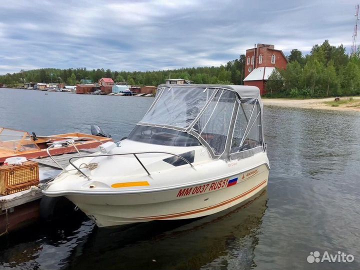 Продам катер (моторное судно)