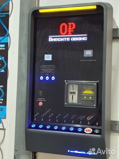 Автомойка робот