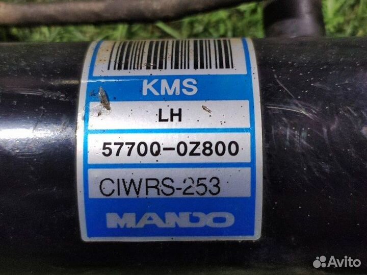 Рулевая рейка передняя Kia Sportage KM D4EA 2004