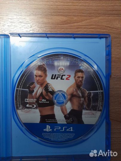 Игровой диск UFC 2 (PS4)