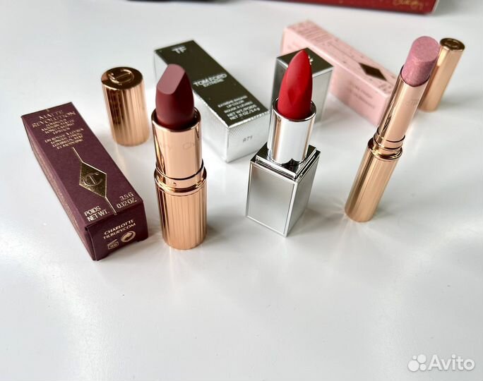 Charlotte Tilbury, Tom Ford