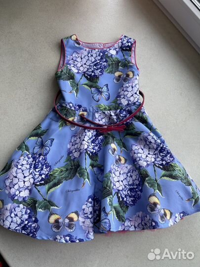 Платье праздничное