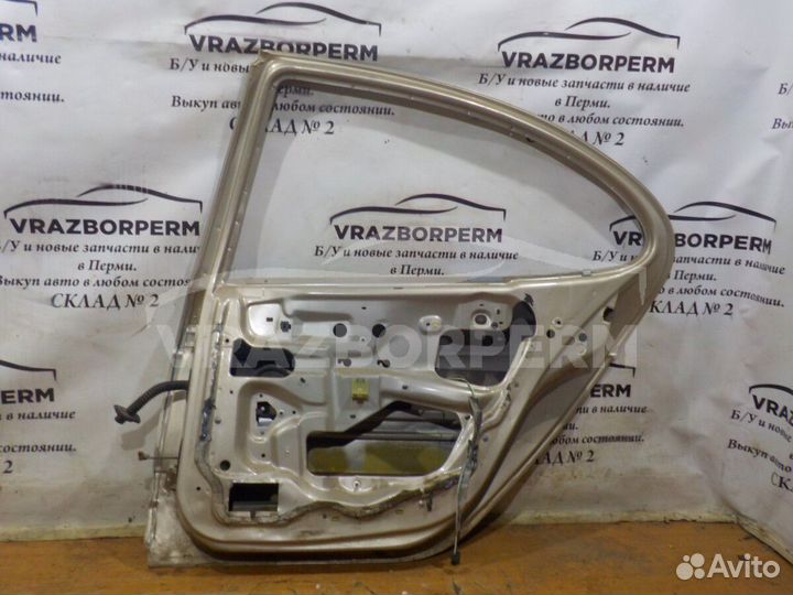 Дверь задняя Renault Megane