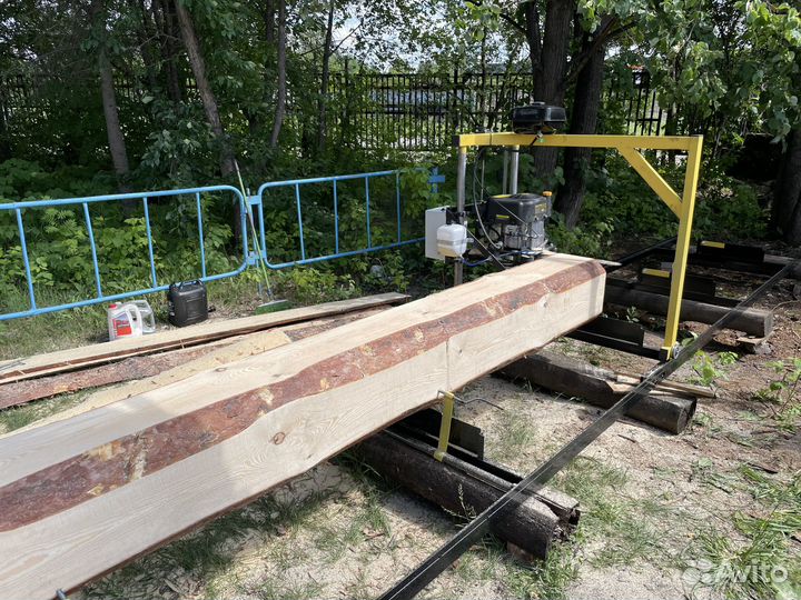 Мини пилорама для хозяйства
