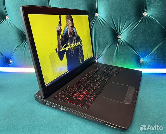 Игровой Asus ROG 17,3 i7 GTX FHD IPS SSD 12GB