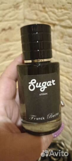 Sugar Franck Boclet duty-free тестер