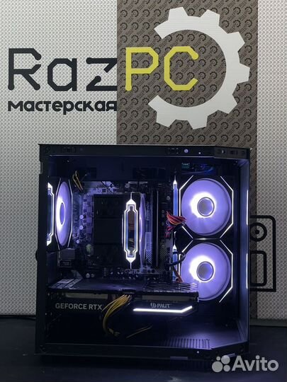 Игровой Компьютер RTX 4060 / Ryzen 5 5600 / 500GB