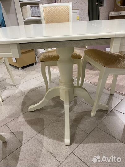 Стол круглый классический (раскладной)