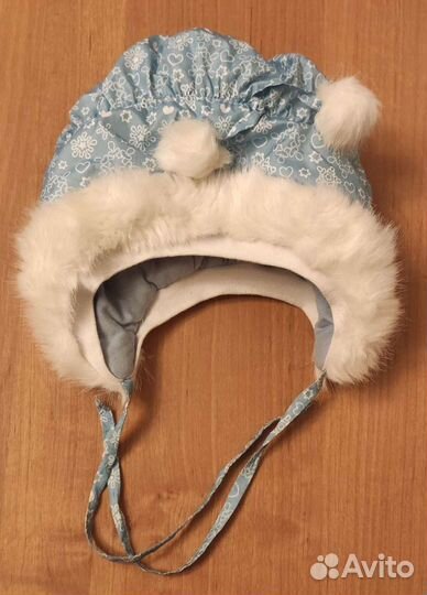 Шапка зимняя для малыша